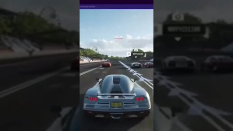 Forza Horizon 4 - 2006 Koenigsegg CCX Gameplay