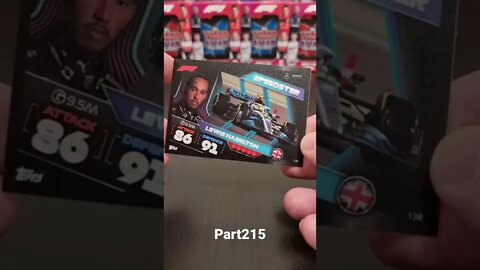 Topps Turbo Attax 2022 F1 Formula1 epic trading card opening best exclusive unboxing FRENCH GP2022