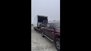 Hauling a box