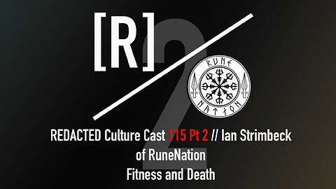 115 Pt 2: Ian Strimbeck on Fitness and Death