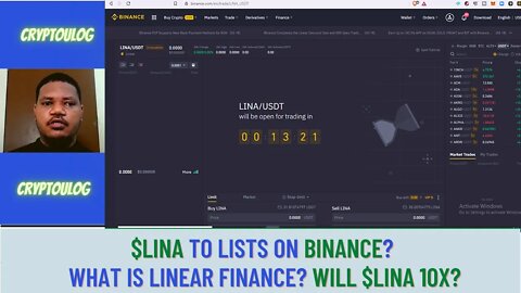 $LINA To Lists On Binance? What Is Linear Finance? Will $LINA 10X? Like $ALICE? Like Safepal?