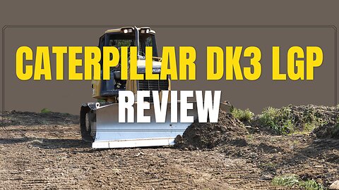 Caterpillar DK3 LGP review | How To Operate A Caterpillar
