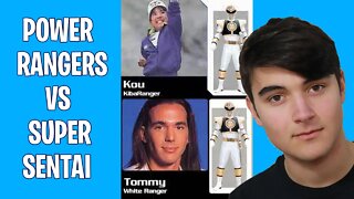 Reacting to Power Rangers VS Super Sentai! (6th Ranger Morphs)