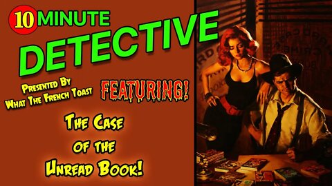 SOLVE THE MYSTERY | EP 4 "The Case of the Unread Book"
