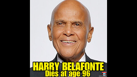 NIMHR Ep #2 Legendary Actor/Singer/Activist Harry Belafonte dies at age 96!