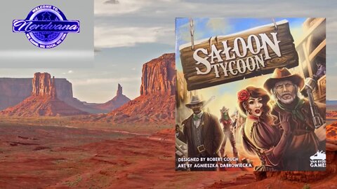 Saloon Tycoon Board Game Review