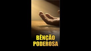 Receba a BÊNÇÃO DE DEUS e seja TRÊS VEZES ABENÇOADO