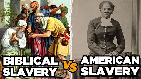 What Is The Difference Between American And Biblical Slavery