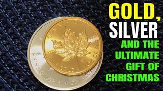 Gold, Silver & The ULTIMATE Gift Of Christmas!