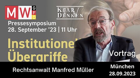 RA Manfred Müller - Die Aufhebung des Rechtsstaatsprinzips in Familiensachen