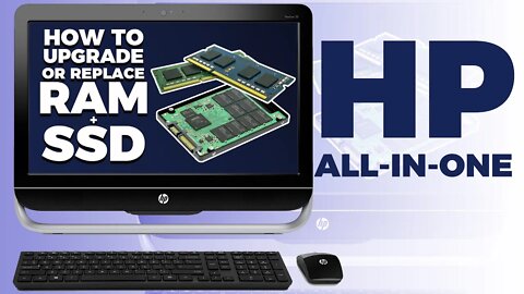 HP All-In-One Upgrade