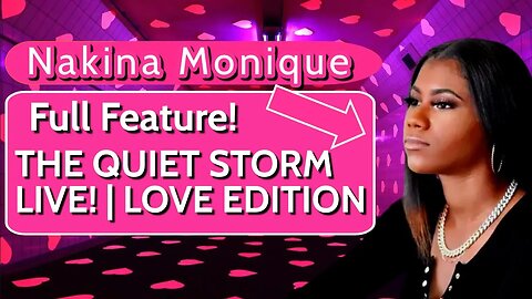 Nakina Monique Full Feature | The Quiet Storm Live! | R&B