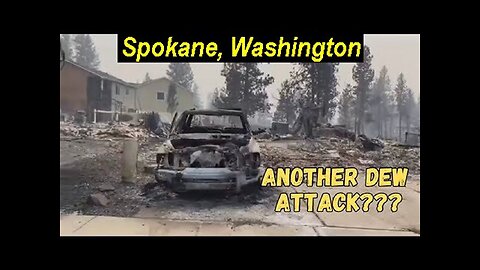Another DEW (Directed Energy Weapon) Attack In Spokane, Washington! [21.08.2023]
