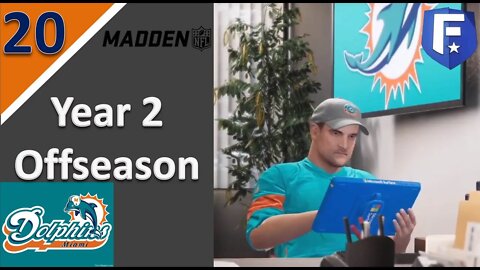 #20 Year 3 Offseason & Baker Mayfield Storyline! l Madden 21 Coach Carousel Franchise [Dolphins]