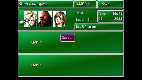 Final Fantasy 7 Playthrough (2/6)