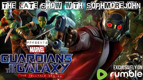 Tangled Up in Blue | Episode 1 | Guardians of The Galaxy - The Late Show With sophmorejohn