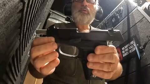 Testing Ruger p89 . Safety glasses vs. reading glasses