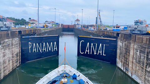 Panama Canal Transit - United States Coast Guard - Time Lapse