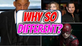 Will Smith Vs. Ezra Miller Punishments - Why Are They So Different?