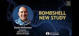 Kevin McKernan : Bombshell New Study