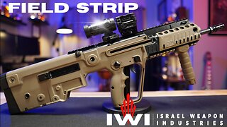 IWI Tavor X95 Field Strip