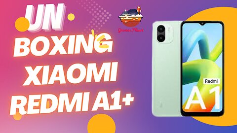 Xiaomi Redmi A1+ Unboxing _ Redmi A1 plus_ Qamarplanet