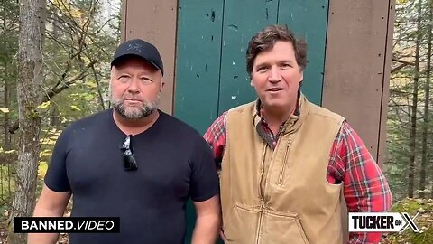 Alex Jones And Tucker Carlson Unleash on Censorship Culture