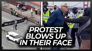 Protesters Shut Down Golden Gate Bridge, Commuters Did This