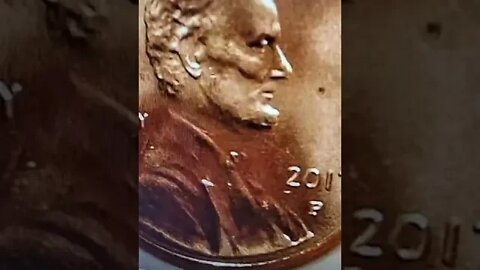 2017 Penny Worth Good Money! #coins #penny #money #shorts