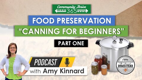 Food Preservation: Canning for Beginners