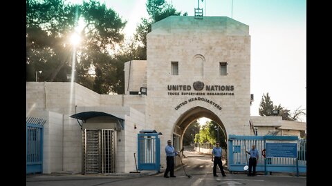 Hill of Evil Counsel & the UN hq in Jerusalem. Zion & the Temple of Solomon.The Ring of Power