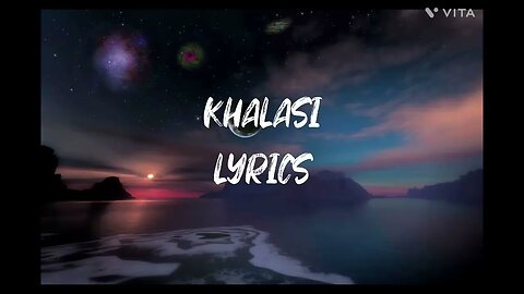 Khalasi (Lyrics) - Coke Studio Bharat | Aditya Gadhvi & Achint