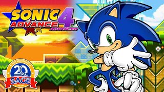 Sonic Advance 4 e Sonic Advance remaster foi lançado #shorts