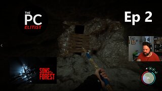 Exploring Scary Caves - Hard Mode - Sons of the Forest - Ep2