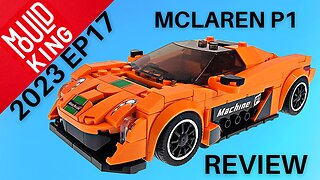 Mould King - McLaren P1 (27004) (Mini Famous Car Series) (Lego Alternate Build)