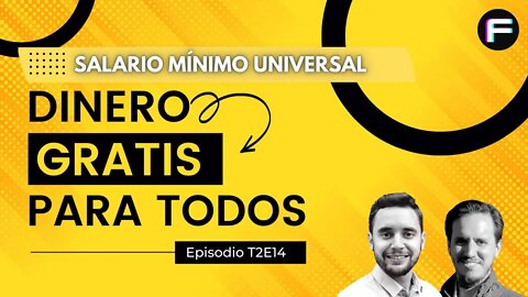 ¿Qué es el Salario Básico Universal? (UBI) | Futurovers #T2EP14