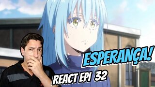 REACT - Tensei shitara Slime Datta Ken S02 E32 Reaction