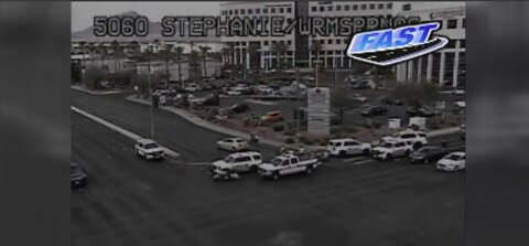 Two pedestrians hit on marked crosswalk on Warm Springs, Stephanie