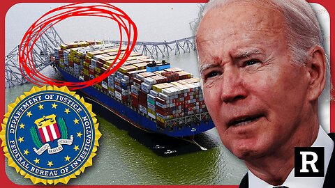 So it's TRUE! FBI is FINALLY investigating the Baltimore Bridge Cyber Attack | Redacted News