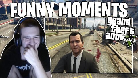 GTA V Online Funny Moments With ShadowFire