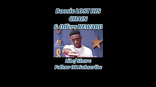 Boosie lost his Chain while at his hotel gym now he wants it back!