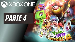 YOOKA-LAYLEE AND THE IMPOSSIBLE LAIR - PARTE 4 (XBOX ONE)