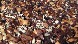 Rocky Road Brownies