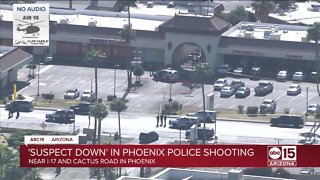 'Suspect down' after shooting involving Phoenix police