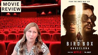 'Bird Box: Barcelona' review by Movie Review Mom