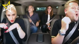 Gwen Stefani Carpool Karaokes With James Corden, George Clooney & Julia Roberts