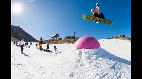 SPRING BAKE - Professional Freestyle Snowboarding in Lake Tahoe, Mammoth CA