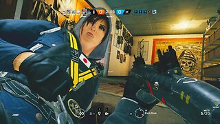 Rainbow Six Siege - Random Moments #82 (Handy Hibana, Troubling Tachanka!)