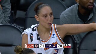 FLAGRANT On Taurasi, Offensive Foul UPGRADED After Refs Review | Phoenix Mercury vs Connecticut Sun