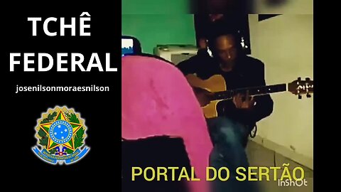 Conceição do Jacuípe: Tchê Federal divulga seu talento nas redes sociais
